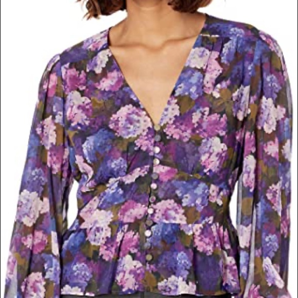 Kooples floral top